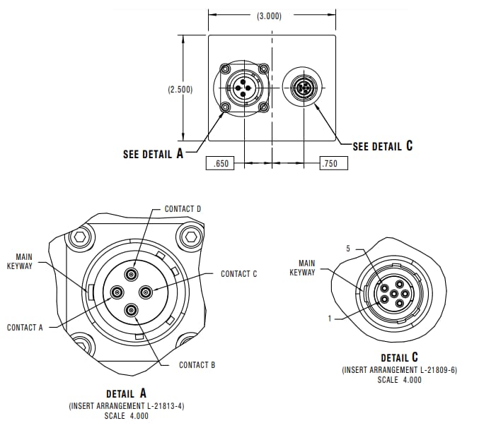 Amphenol Aerospace 双通道光纤协议媒体转换器